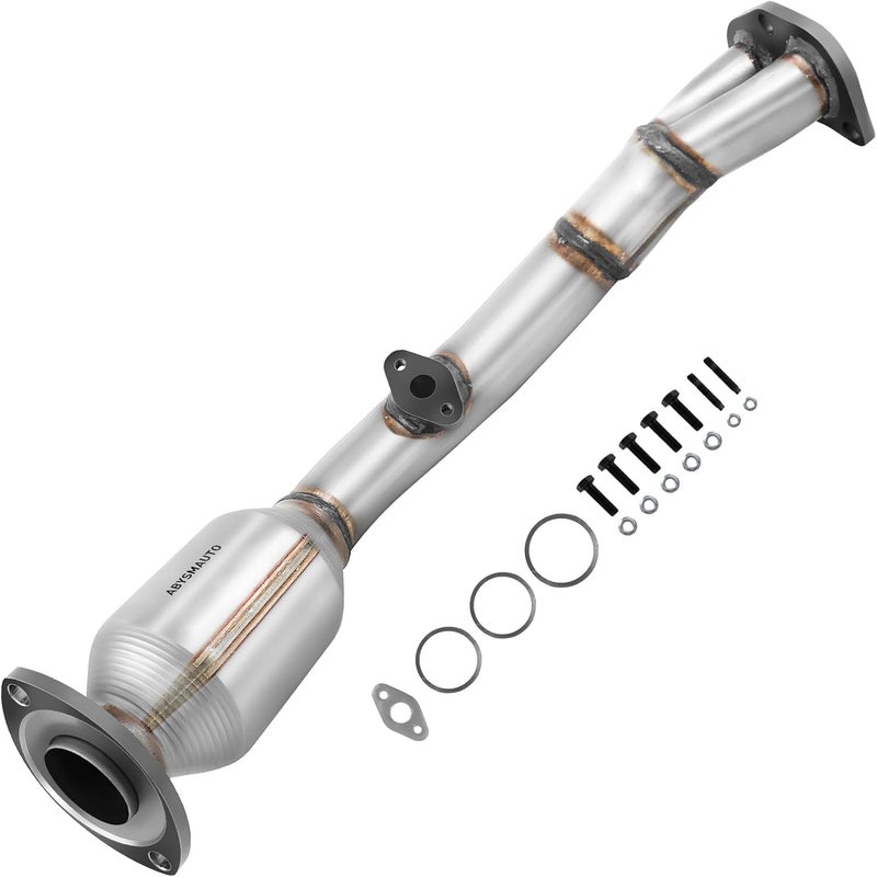 ABysmauto Front Catalytic Converter Direct-fit Compatible with Toyota Tacoma 2000 2001 2002 2003 2004 2.7L l4 Catalytic Convertor 18003 (EPA Compliant) - Image 1